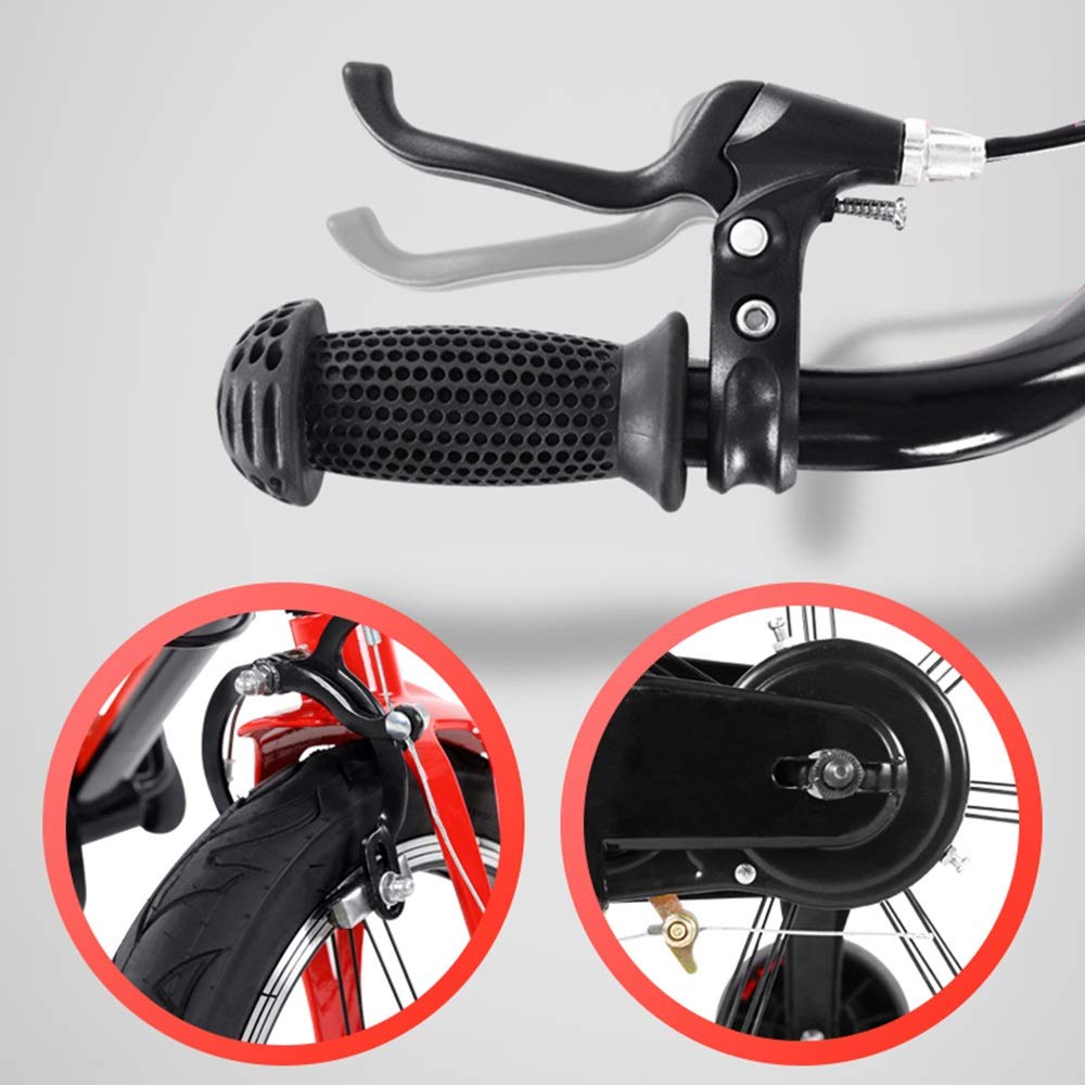 ZX- Kids' Bikes, Magnesium Alloy Integrated Frame, 14/16 Inch Is